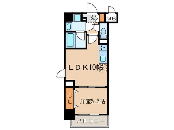 プラチナムの物件間取画像